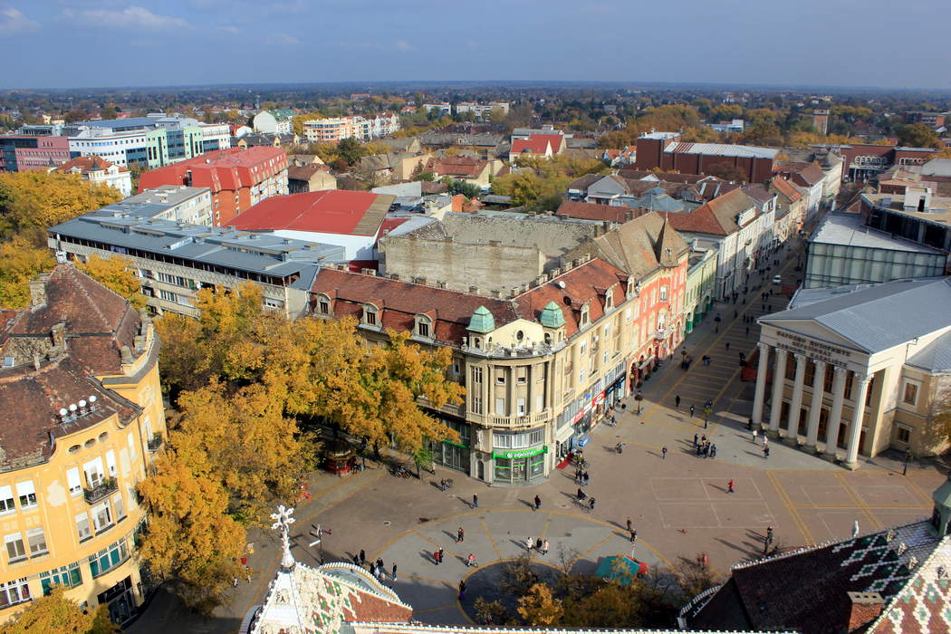 Subotica: City in the province of Vojvodina, Serbia