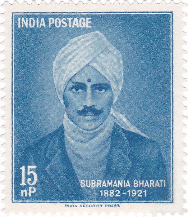 Subramania Bharati: Indian writer, poet, and Independence activist