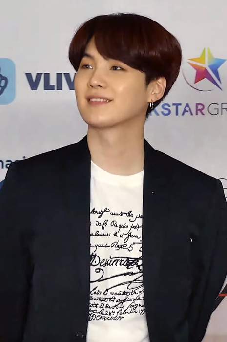 Suga: South Korean rapper (born 1993)