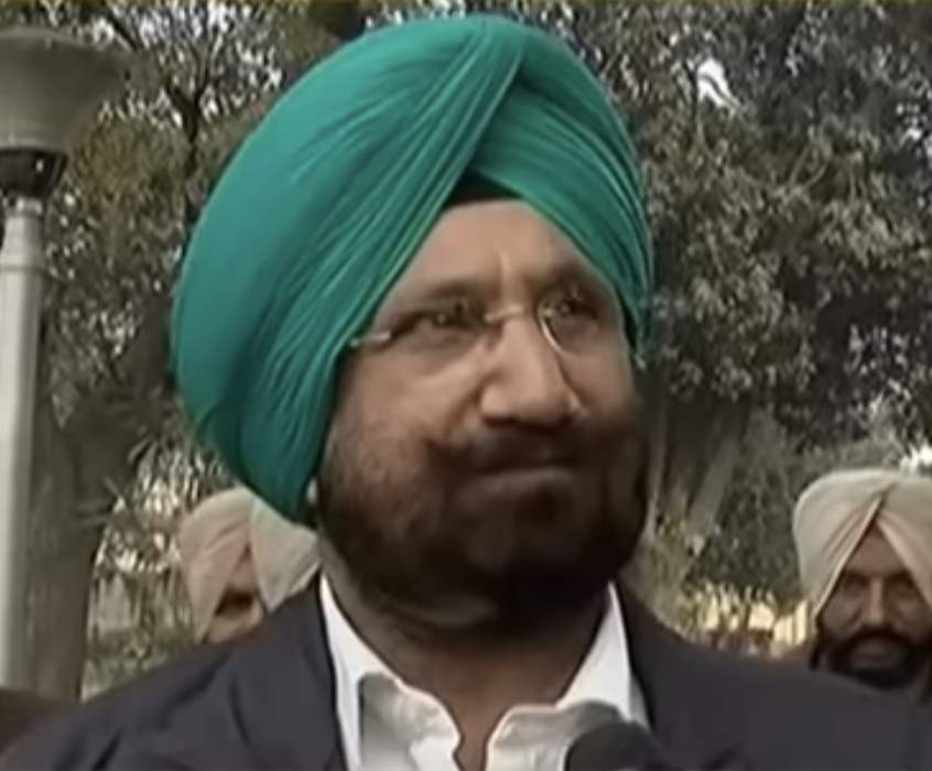 Sukhjinder Singh Randhawa: Indian politician (born 2 February 1959)