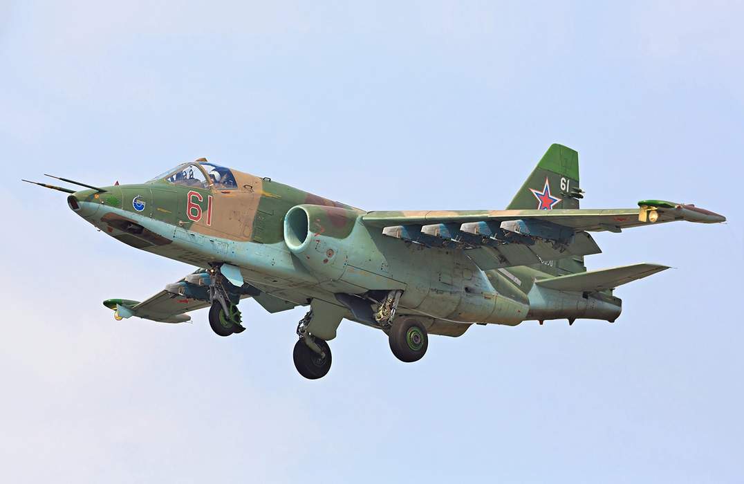 Sukhoi Su-25: Russian attack aircraft