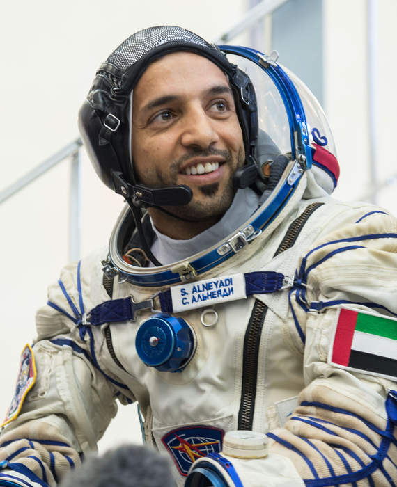 Sultan Al Neyadi: Emirati astronaut