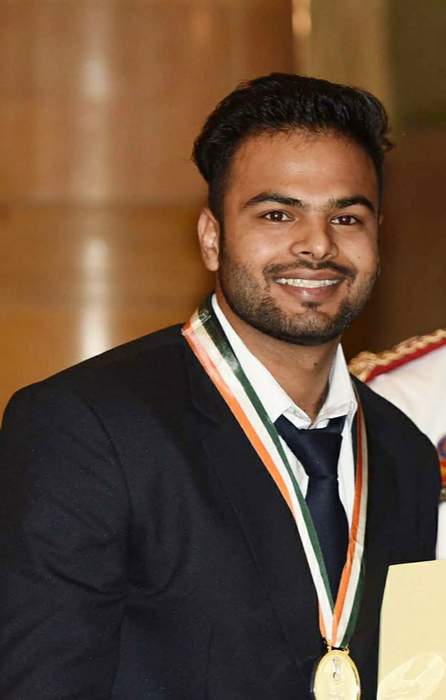 Sumit Antil: Indian javelin thrower