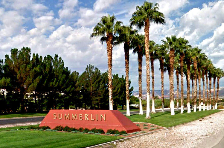 Summerlin, Nevada: Planned community in Nevada, United States