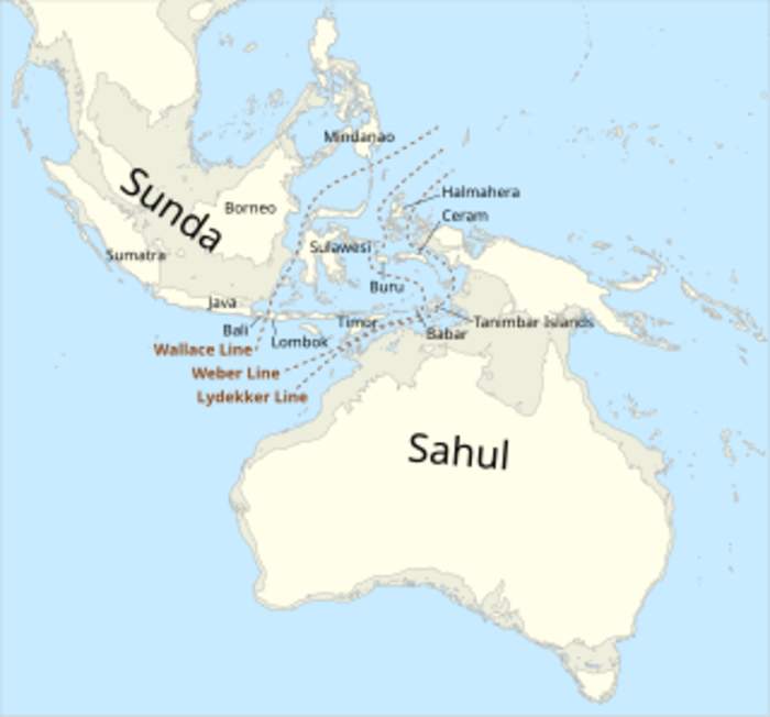 Sundaland: Biogeographic region of Southeast Asia