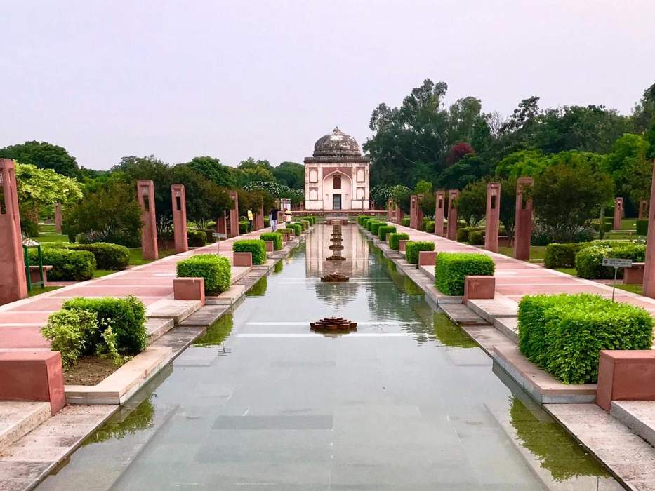 Sunder Nursery: Park in New Delhi, India