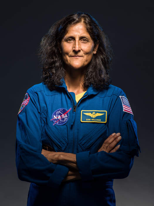 Sunita Williams: American astronaut and Navy officer (born 1964)