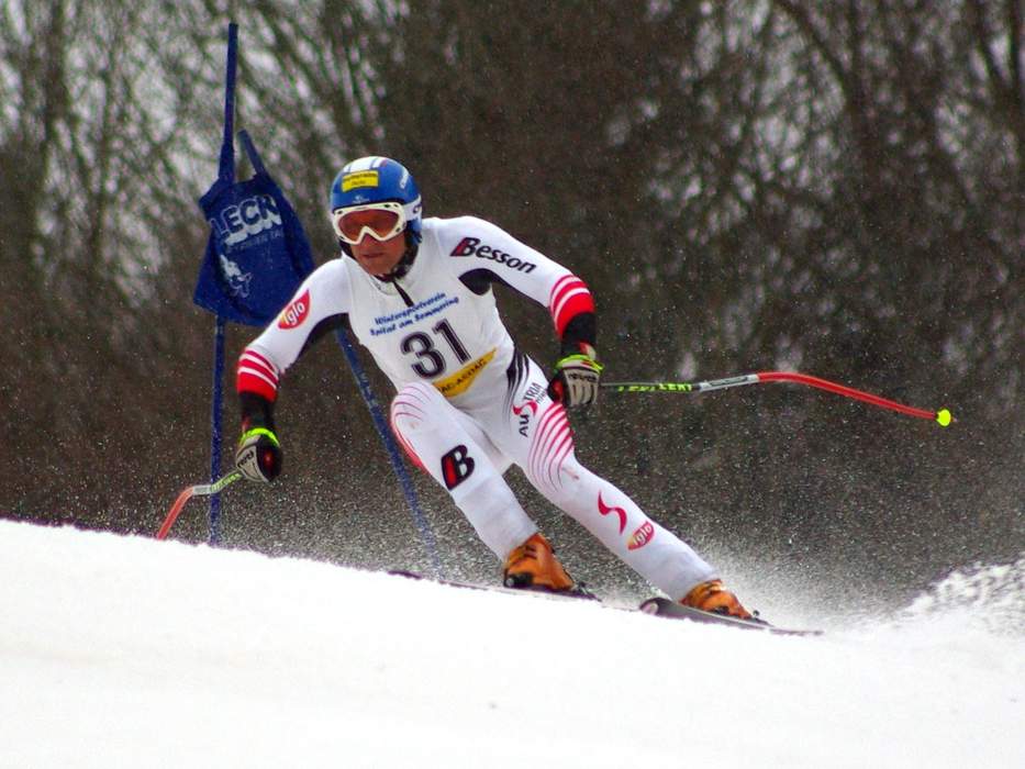 Super-G: Racing discipline of alpine skiing