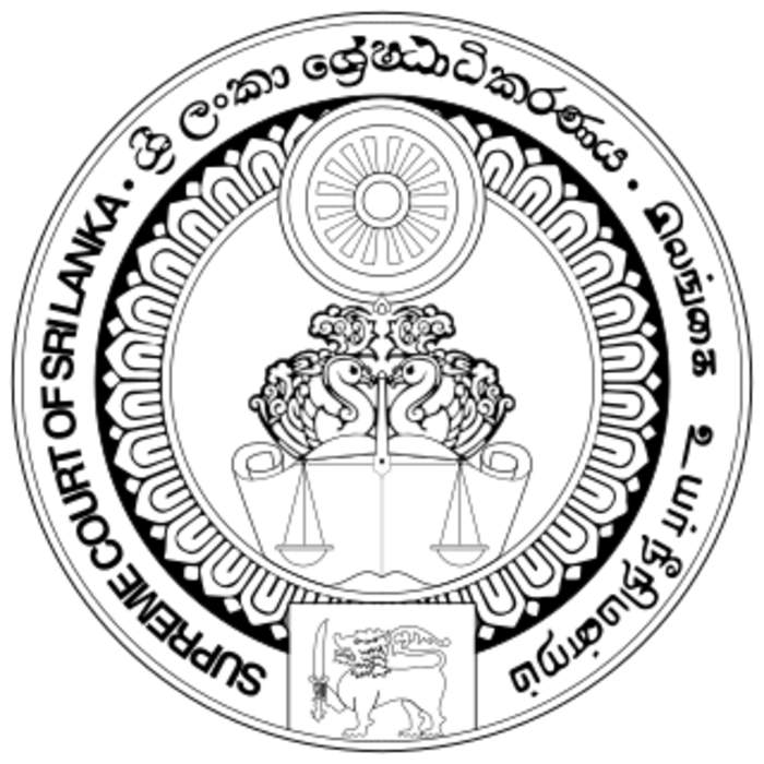 Supreme Court of Sri Lanka: Highest court of Sri Lanka