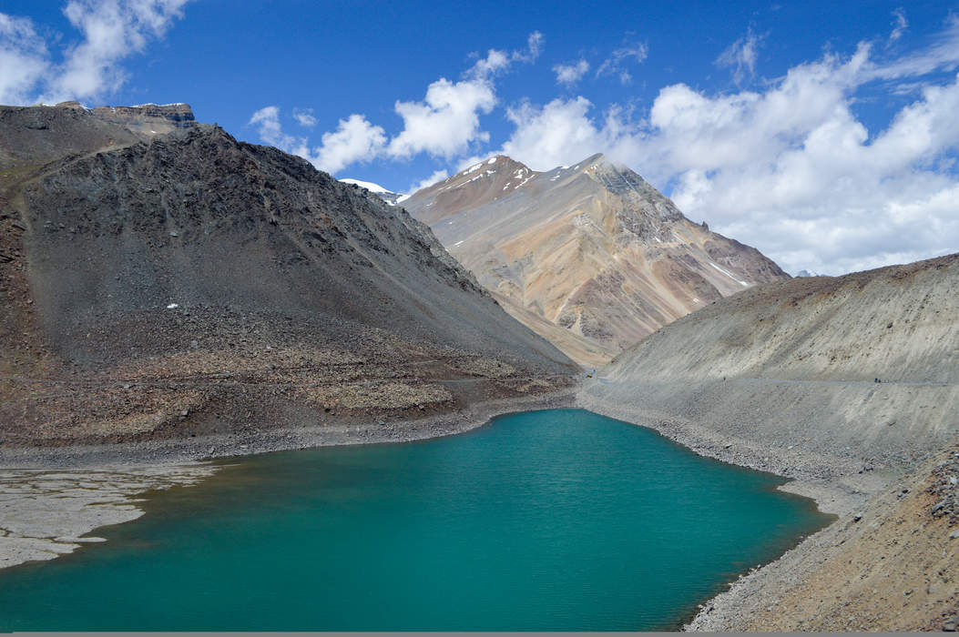 Suraj Tal: Lake in Himachal Pradesh, India