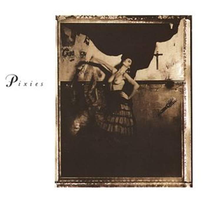 Surfer Rosa: 1988 studio album by Pixies