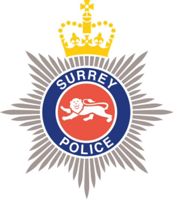 Surrey Police: English territorial police force