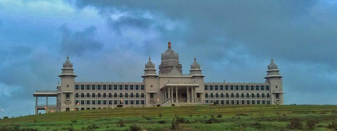 Suvarna Vidhana Soudha: Building in Belagavi, India