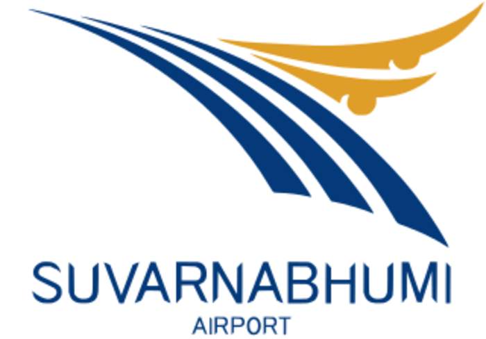 Suvarnabhumi Airport: Main airport serving Bangkok, Thailand