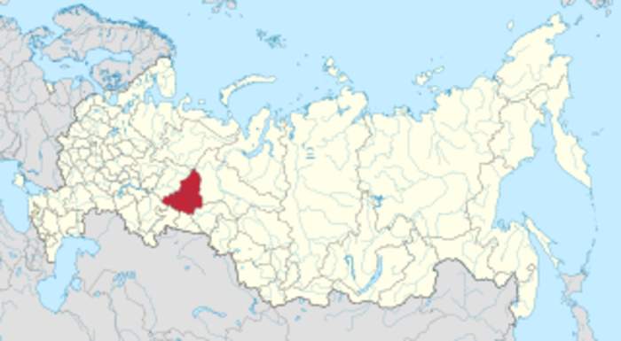 Sverdlovsk Oblast: First-level administrative division of Russia