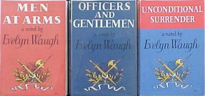 Sword of Honour: Trilogy of novels by Evelyn Waugh