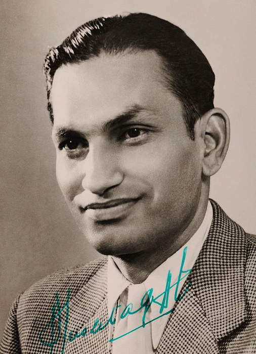 Syed Mushtaq Ali: Indian cricketer (1914 – 2005)