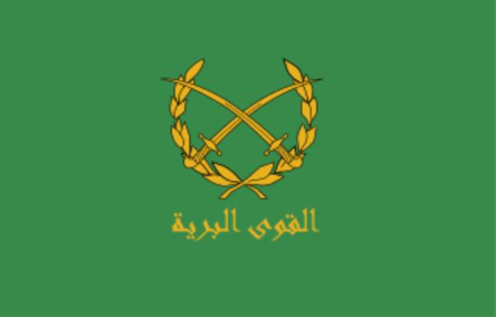 Syrian Army: Land force branch of the Syrian Armed Forces