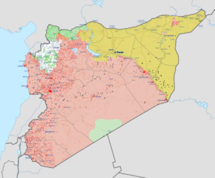 Syrian civil war: Multi-sided war in Syria (2011–present)