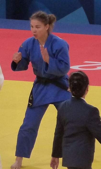 Szofi Özbas: Hungarian judoka (born 2001)