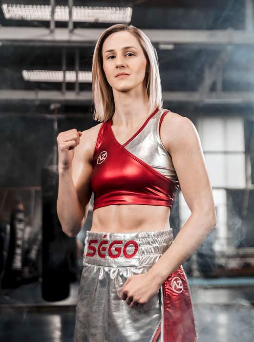 Ségolène Lefebvre: French boxer