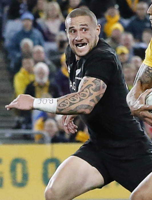 TJ Perenara: New Zealand international rugby union footballer