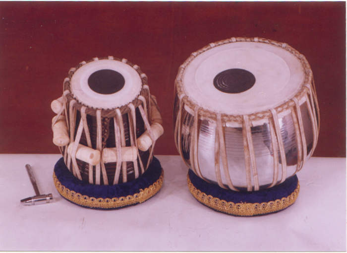 Tabla: Indian pair of hand drums