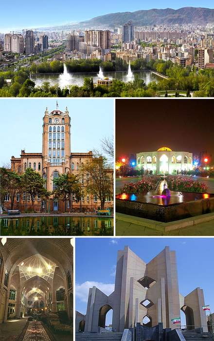 Tabriz: City in East Azerbaijan, Iran