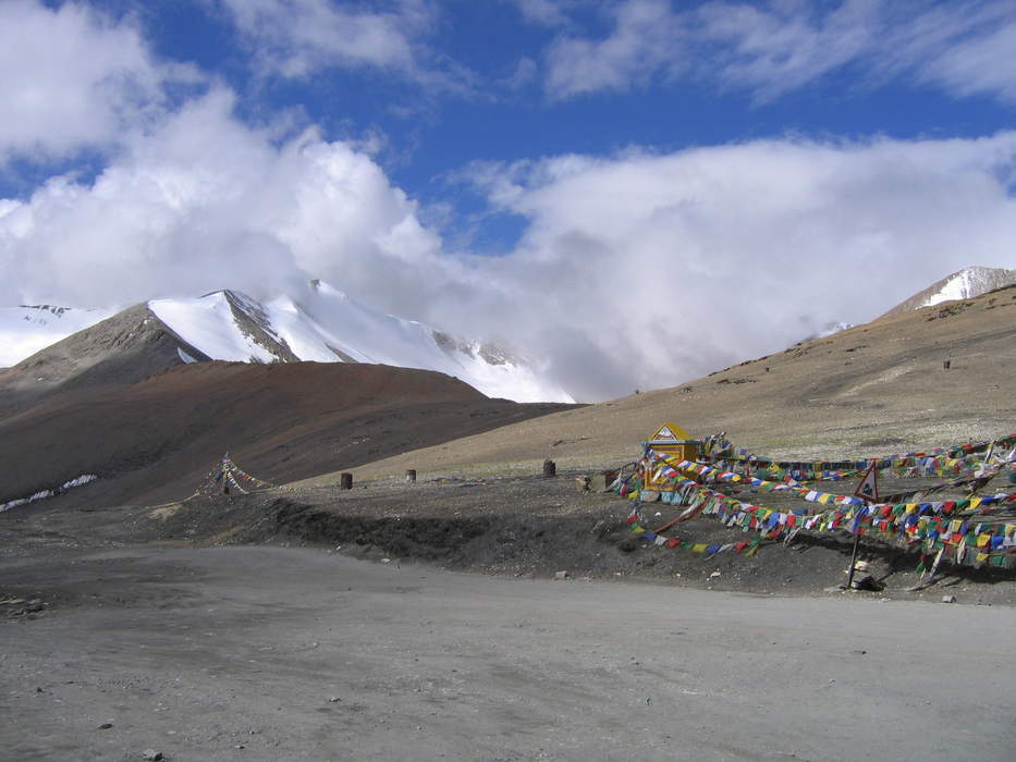 Taglang La: Mountain pass in Ladakh