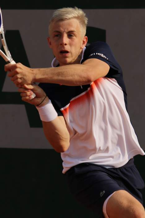 Tallon Griekspoor: Dutch tennis player (born 1996)