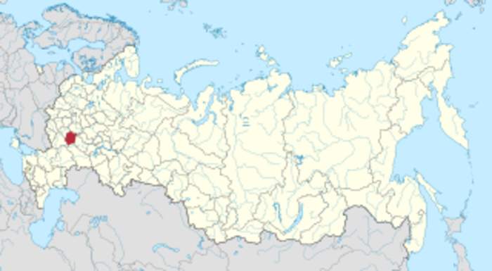 Tambov Oblast: First-level administrative division of Russia