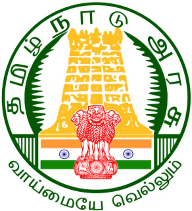 Tamil Nadu Legislative Assembly: Unicameral legislature of the Indian state of Tamil Nadu