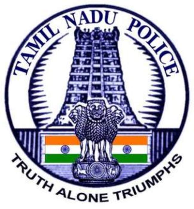 Tamil Nadu Police: Law enforcement agency