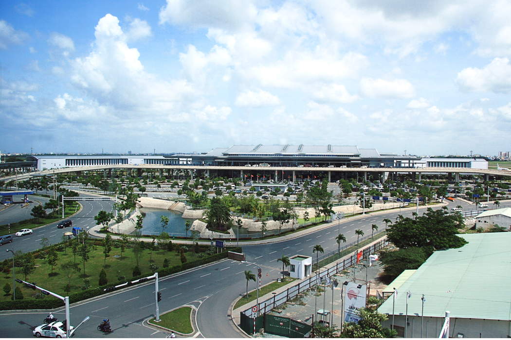 Tan Son Nhat International Airport: International airport serving Ho Chi Minh City, Vietnam