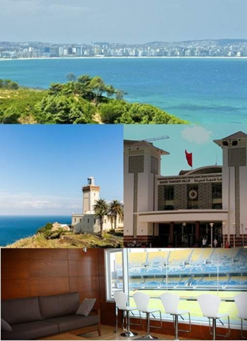 Tangier: City in and capital of Tanger-Tetouan-Al Hoceima, Morocco