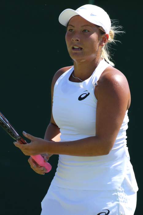 Tara Moore: British tennis player