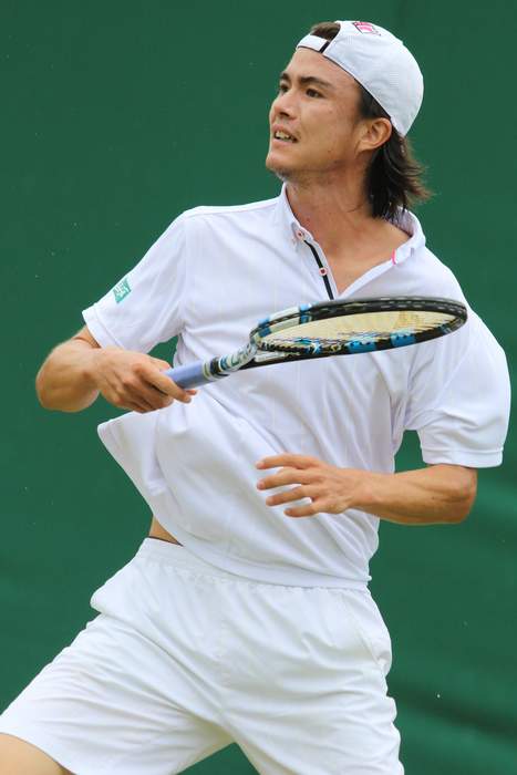 Taro Daniel: Japanese tennis player