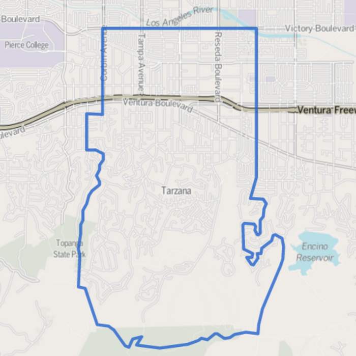 Tarzana, Los Angeles: Neighborhood of Los Angeles, California