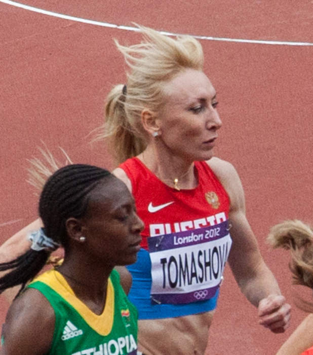 Tatyana Tomashova: Russian middle-distance runner