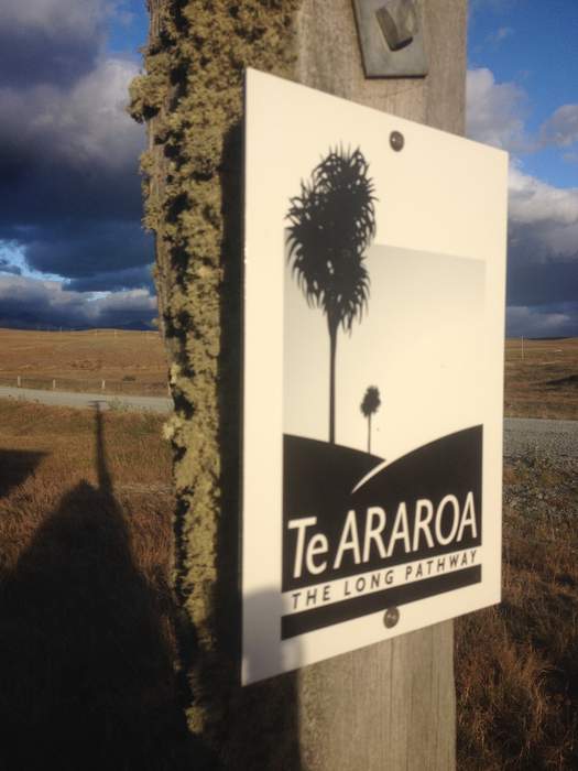 Te Araroa: Hiking trail in New Zealand