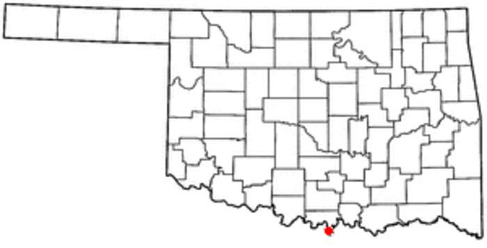 Thackerville, Oklahoma: Town in Oklahoma, United States