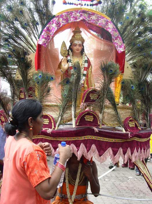 Thaipusam: Tamil Hindu festival