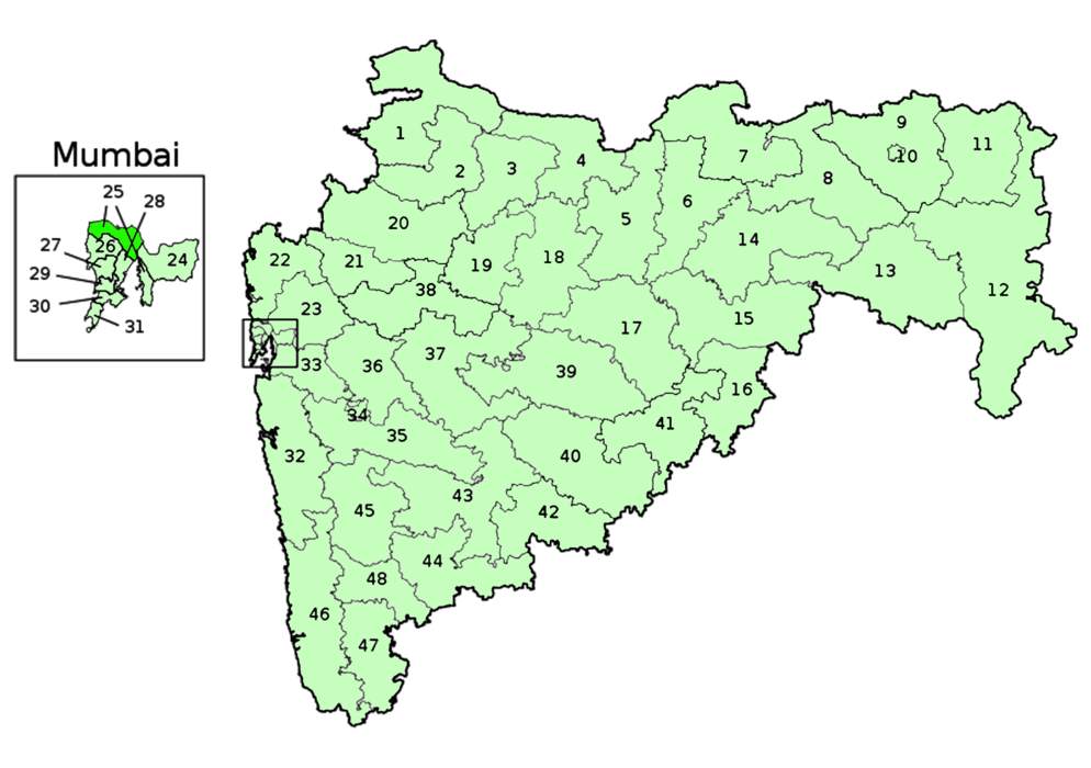 Thane Lok Sabha constituency: Lok Sabha constituency in Maharashtra