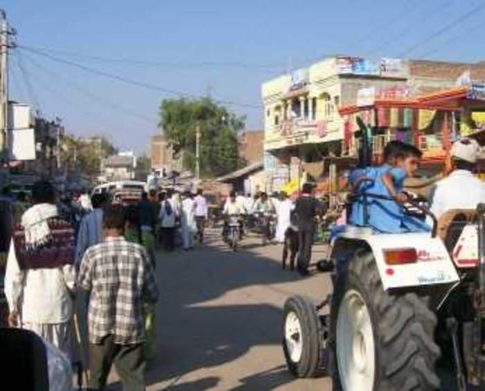 Tharad: Urban Town in Gujarat, India