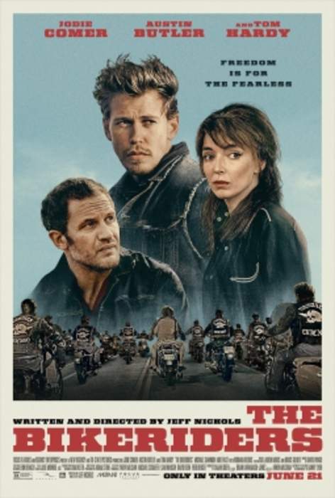 The Bikeriders: 2024 film by Jeff Nichols