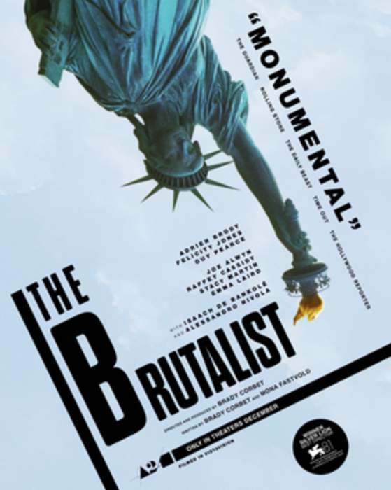 The Brutalist: 2024 film by Brady Corbet