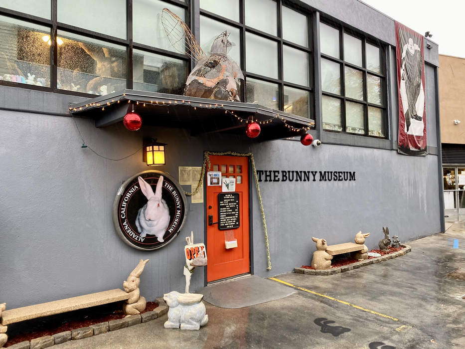 The Bunny Museum: Specialty museum in California