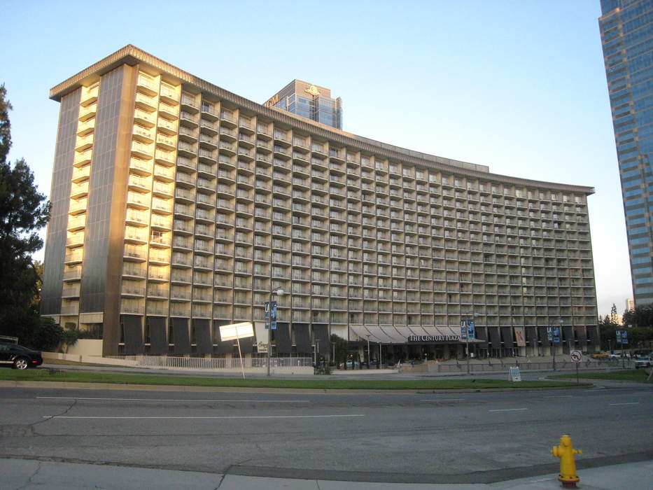 The Century Plaza Hotel: Hotel in Century City, Los Angeles, California