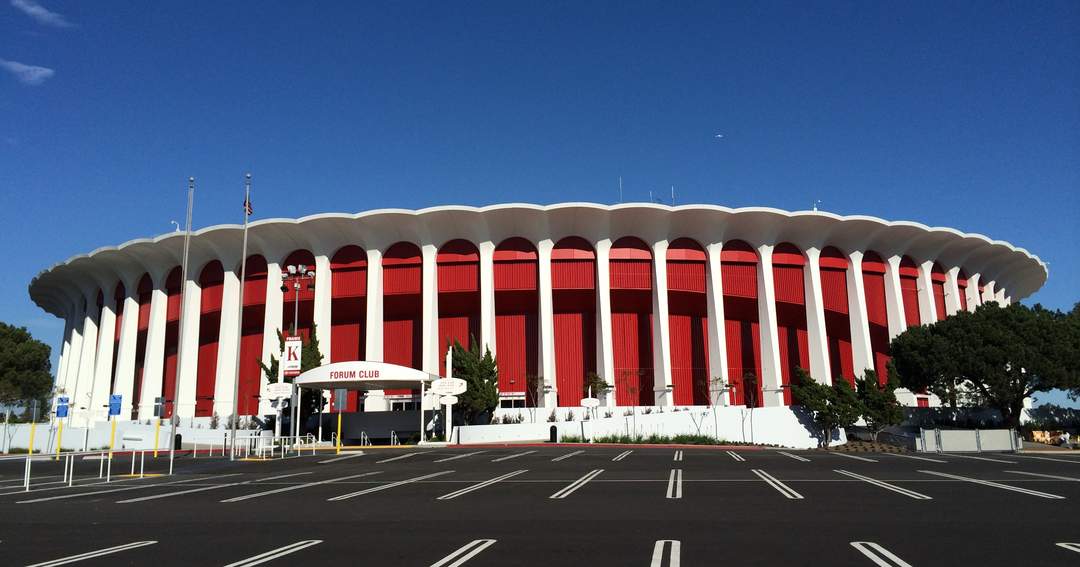 Kia Forum: Multi-purpose indoor arena in Inglewood, California, U.S.