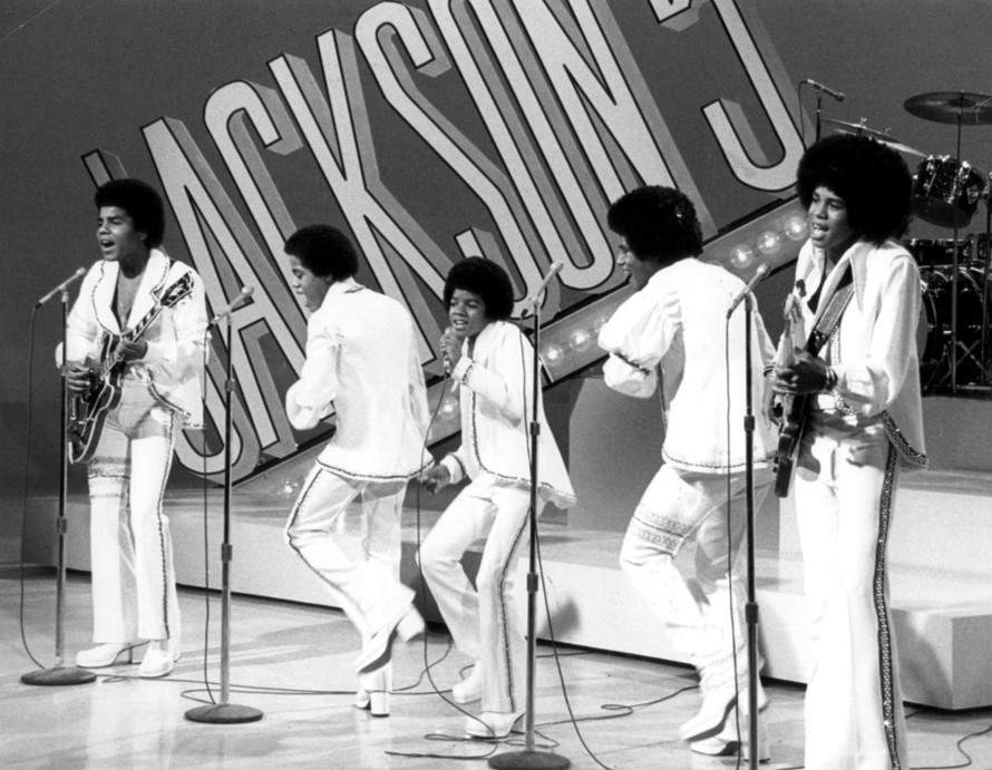 The Jackson 5: American pop music family group